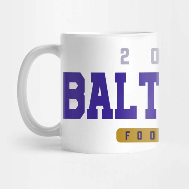 Baltimore Football Team by igzine